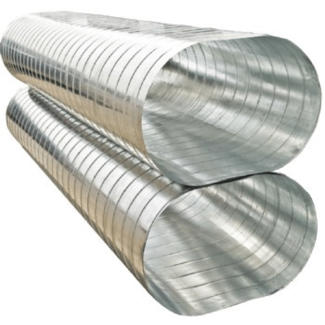 Plain Flat-Oval Duct