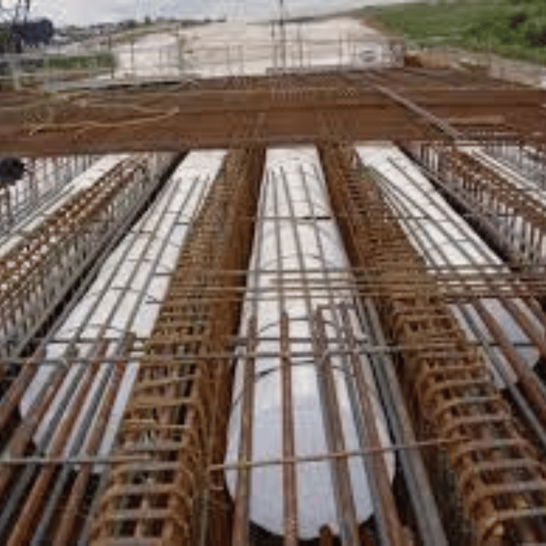 VOID Forming Spiral Tubes