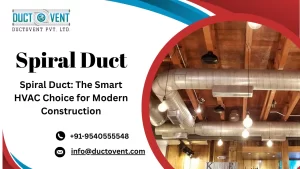 Read more about the article Spiral Duct: The Smart HVAC Choice for Modern Construction