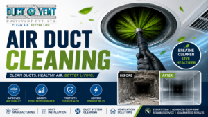 Read more about the article Why Air Duct Cleaning is Essential for Better HVAC Performance