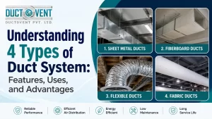 Read more about the article Understanding 4 types of Duct System: Features, Uses, and Advantages