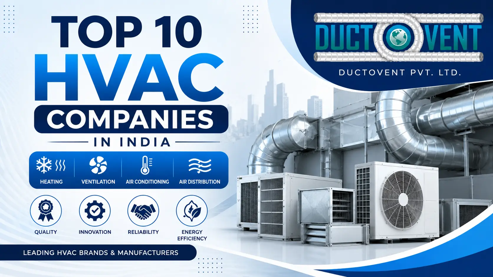 You are currently viewing Top 10 HVAC Companies in India