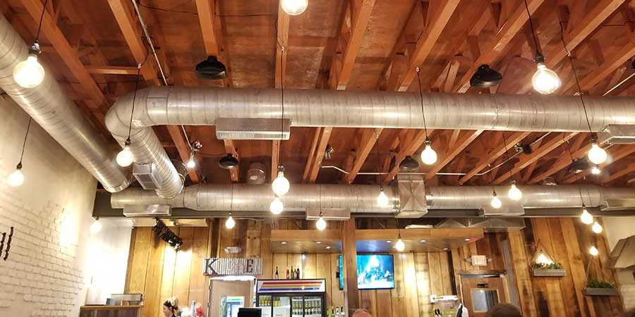 Industrial Spiral Duct